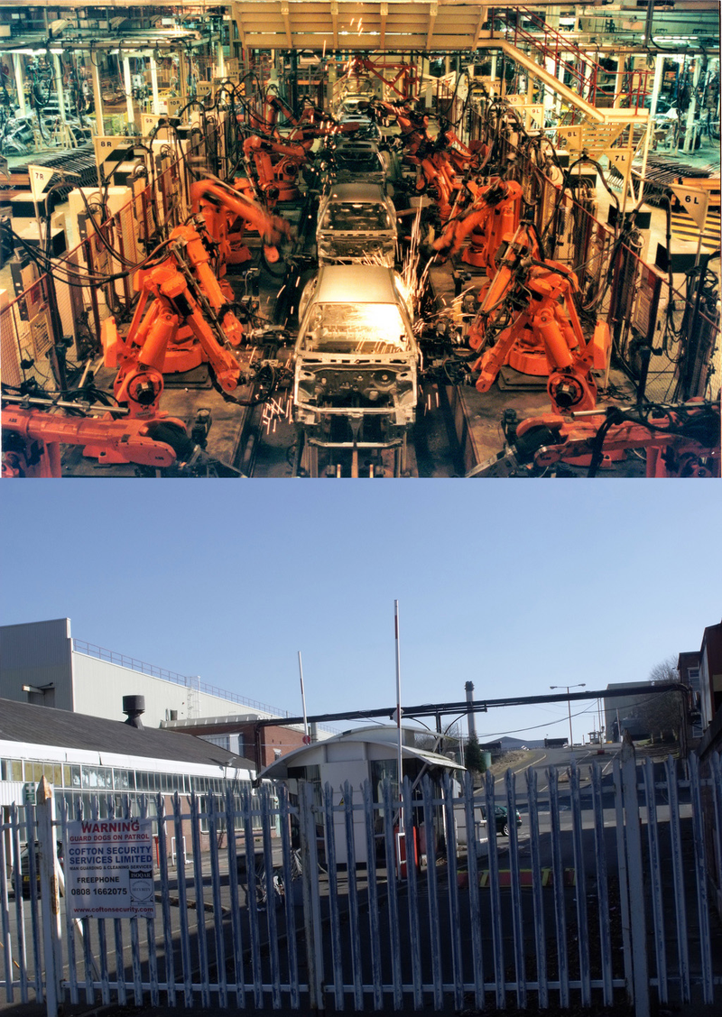 Illustration for article titled The Ten Most Unbelievable Abandoned Car Factories
